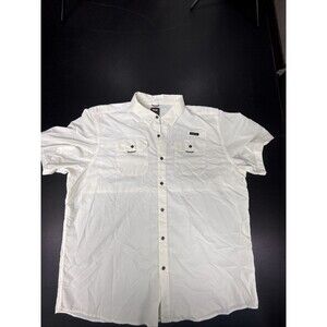 Wrangler® Men's Outdoor Short Sleeve Fishing Shirt w/UPF 40 Protection XXL NWOT